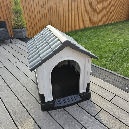 Pawhut dog kennel for outside - kennel,