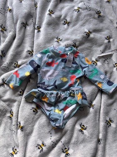 Baby girls sea animals all - sea,