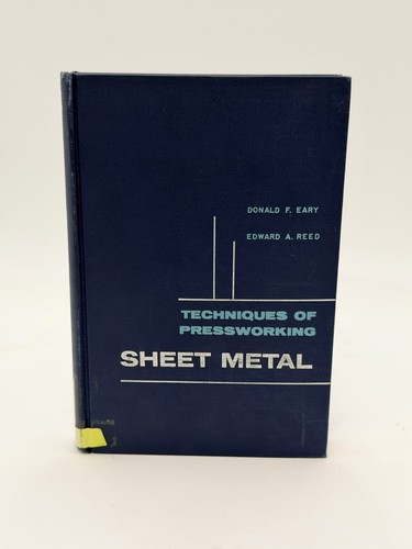 Vtg 1958 techniques - 1958, press