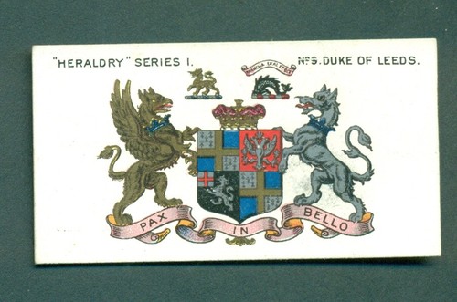 Taddy heraldry series no - taddy,