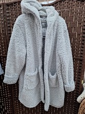 Ladies fleece cardi/dressing