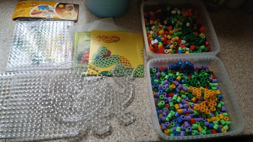 First hama maxi bead bundle - my,