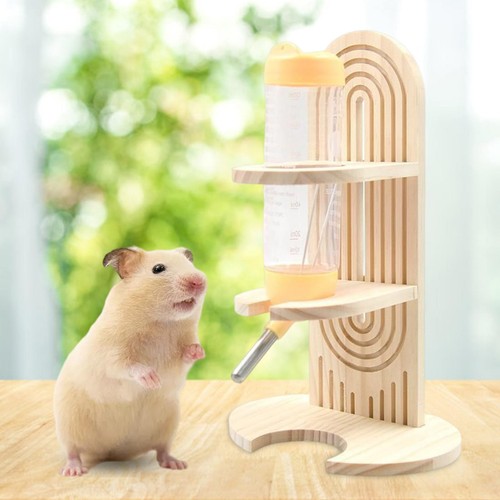 Portable rabbit drinker rack - rabbit,
