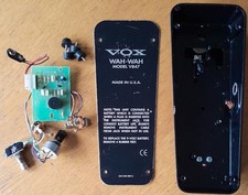 Vox V847 Wah Pedal Circuit &