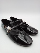 M&S Women's Shoes Black Faux