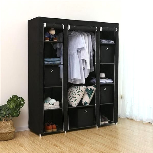 Portable wardrobe clothes - wardrobe,