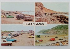 Vintage Postcard - Brean Sands
