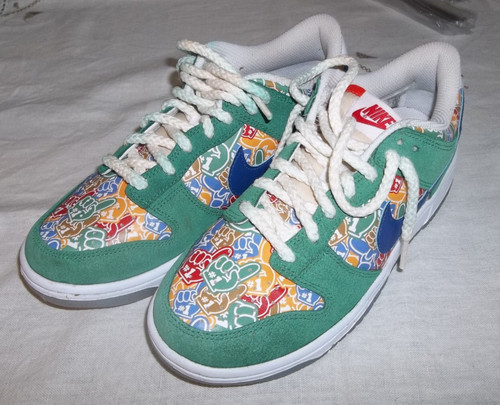 Youth size green - 6.5, &