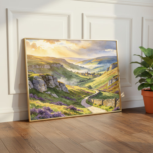 Derbyshire peak district - peak,