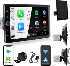 10.4'' 1 Din Car Stereo Apple