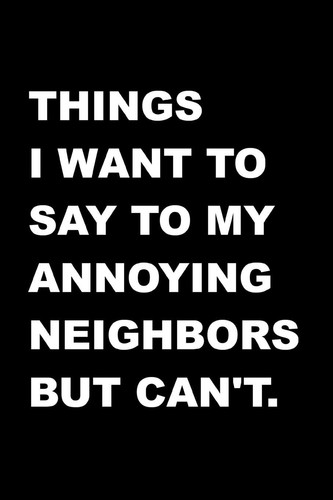 Things want say to - i,