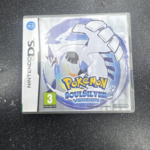 Pokemon soulsilver version - pokemon:,