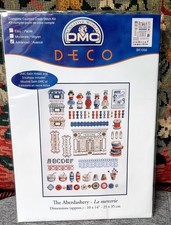 Rare DMC DECO Counted Cross