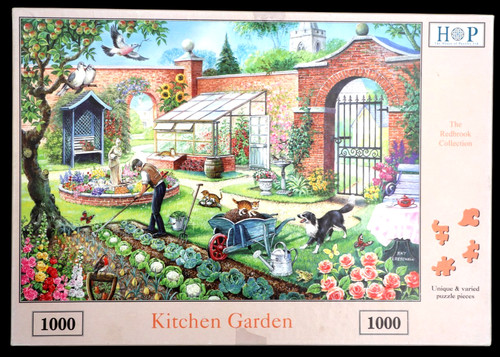 1000 piece jigsaw puzzle - (hop),