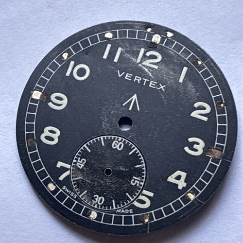 Vertex military black thin - vertex,