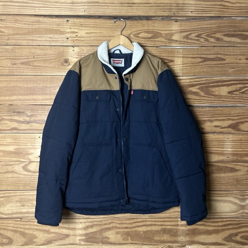 Levi quilted woodsman puffer - levi's,