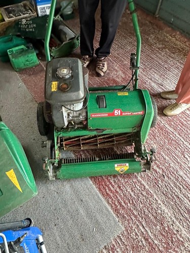 Ransomes super certes mower - certes,