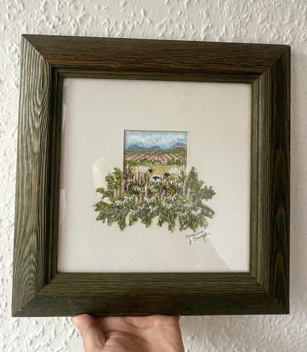 Jacquie sawyer signed framed - signed,