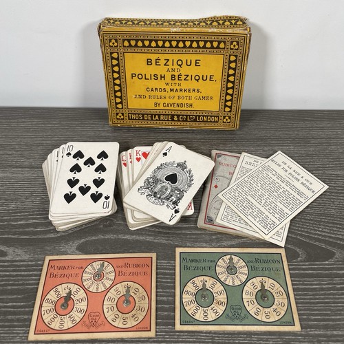 Vintage bezique polish - bezique,