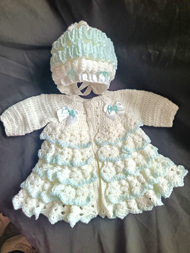 Handmade white ice blue - handmade, white/ice