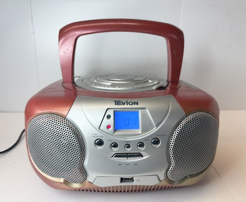 Tevion tpt713a boombox - tpt713a,