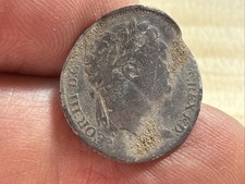 William george silver coin - william/george,