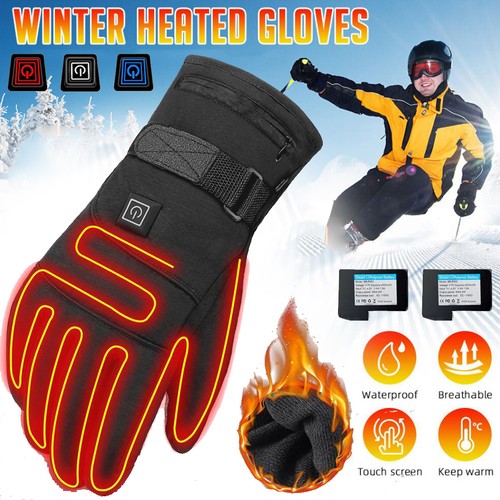 Electric heated gloves - electric,