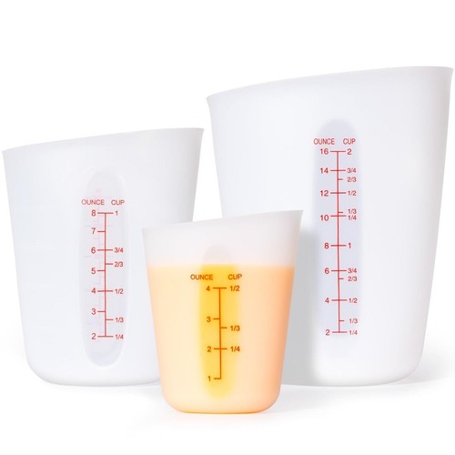 1pc silicone measuring - measuring, cups