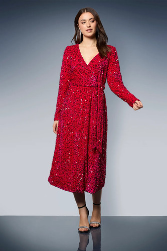 Dorothy perkins hot pink wrap - perkins,