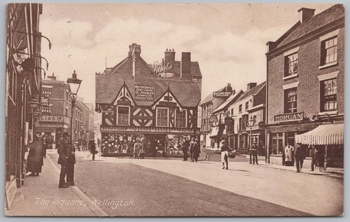 Wellington shropshire the - shropshire,
