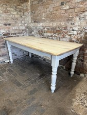 Vintage farmhouse pine dining - vintage,