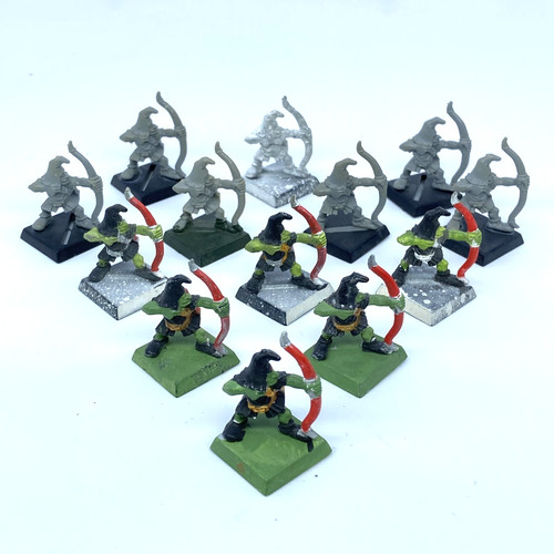 Night goblin archers - orcs, &
