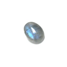 Labradorite Cabochon Grey Oval Calibrated 12x16mm Pack Of 1