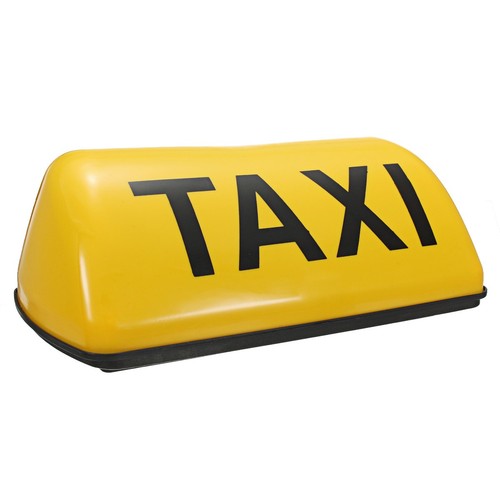 12v taxi light roof - taxi,