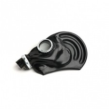 New Rubber Fetish Gas Mask