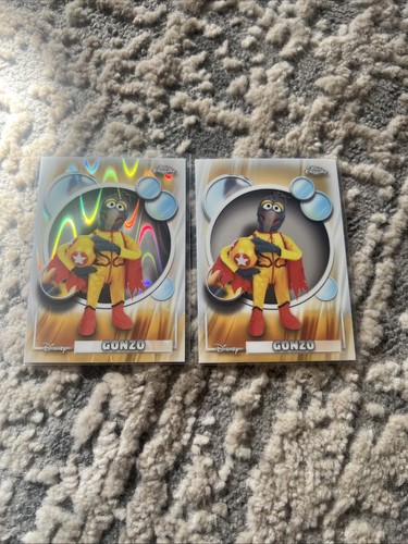 Topps gonzo disney - the, muppets