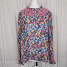 Boden Effie Smocked Floral