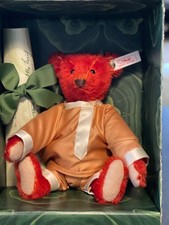 Steiff Baby Alfonzo -  Teddy Bears Of Witney -EAN653773 - Limited Ed- Box/Cert.