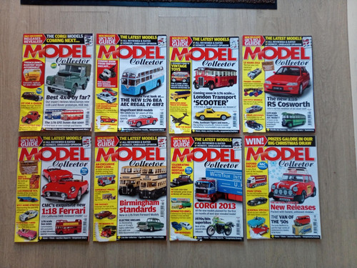 Model collector magazine - collector, june
