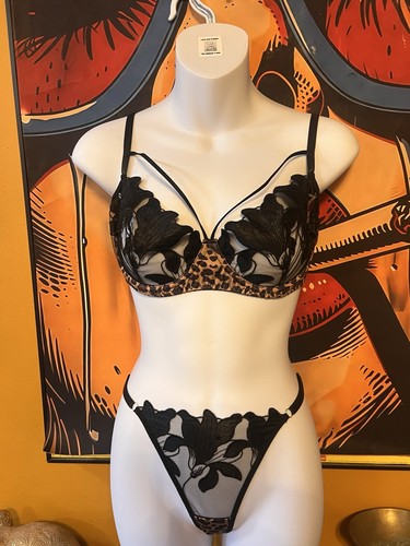 Sheer embroidered underwired - embroidered,