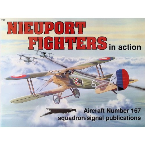 Nieuport fighters action - in,