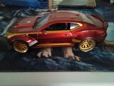 Iron man & 2016 Chevy Camaro