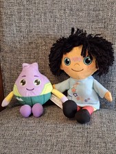 Moon and Me Pepi Nana Talking (Fully Working) Soft Plush Toy & Mr Onion VGC