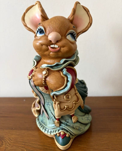 Pendelfin aunt ruby - ruby, mint