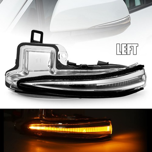 Left side led wing mirror - left,