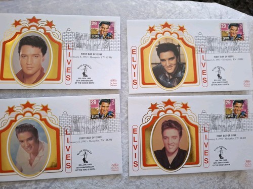 Elvis presley - lives!, 4x