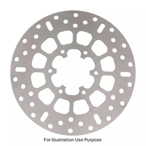 Ebc solid rear brake - solid, disc