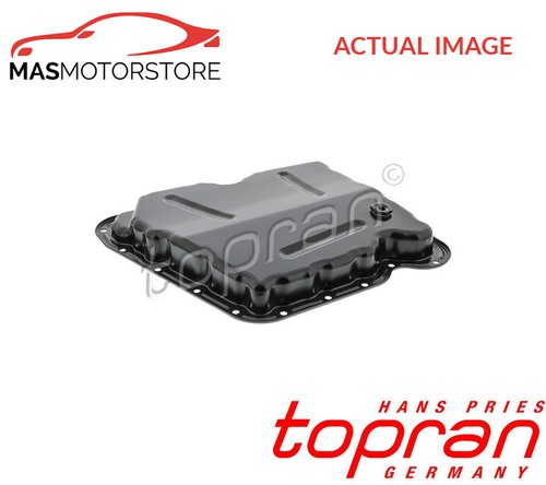 Engine oil pan sump topran - engine,