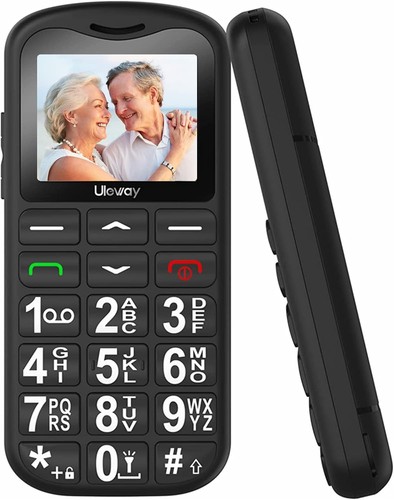 Uleway big button mobile phone - button,
