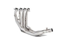 Yamaha YZF-R6 YZF R6 08-16 Akrapovic Stainless Steel Exhaust Headers Downpipes